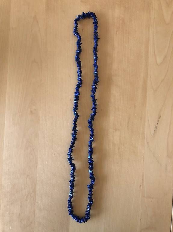 Catenine: Lapis Lazuli Edelsteinsplitter Halskette – Usato da Aarau venduto da HeyLady 3