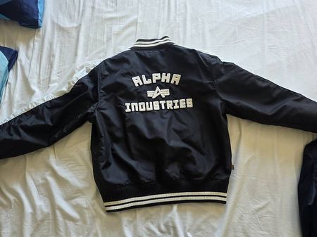 Alpha Industries-Jacke (M)