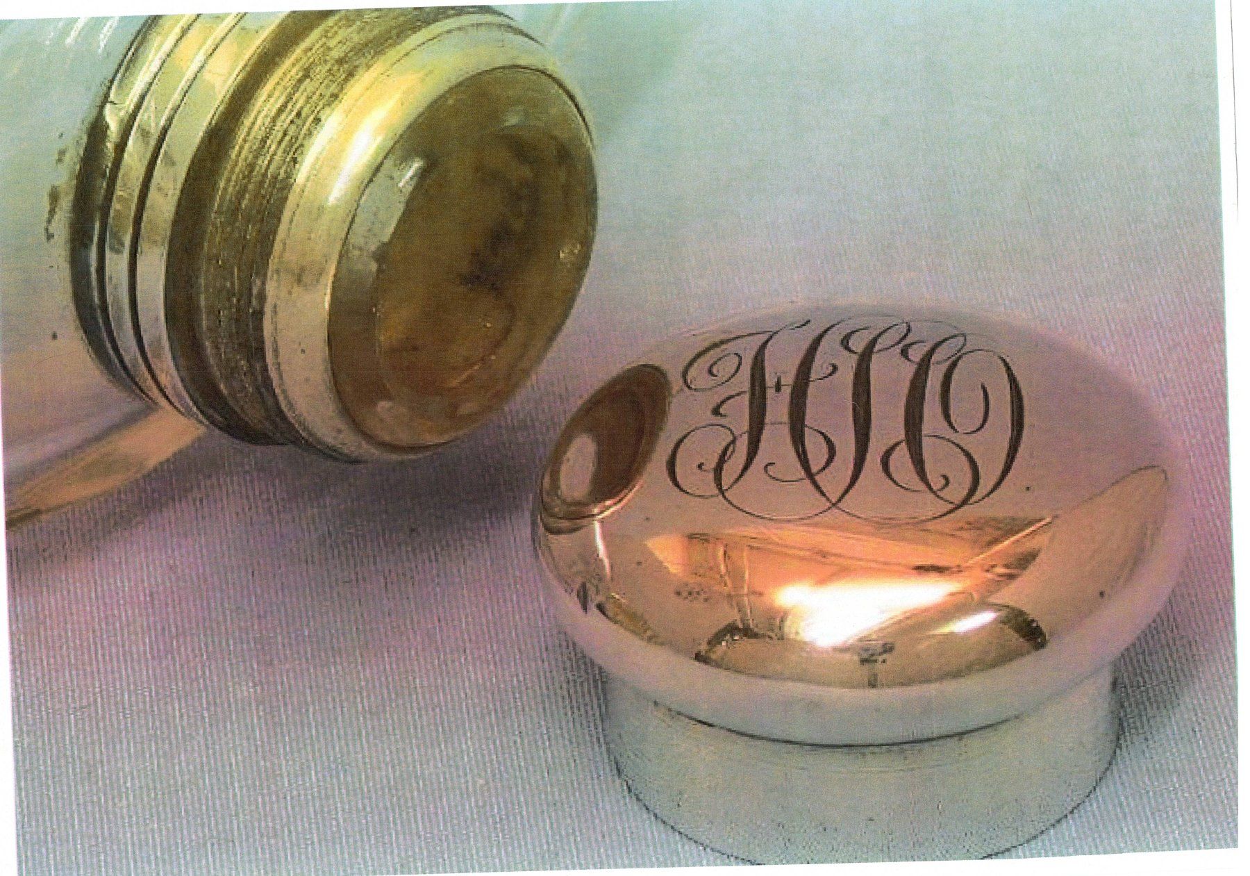 Flaconi: Flachmann / Flacon versilbert TIFFANY, NEW YORK – Usato da Camorino venduto da Campellino 2