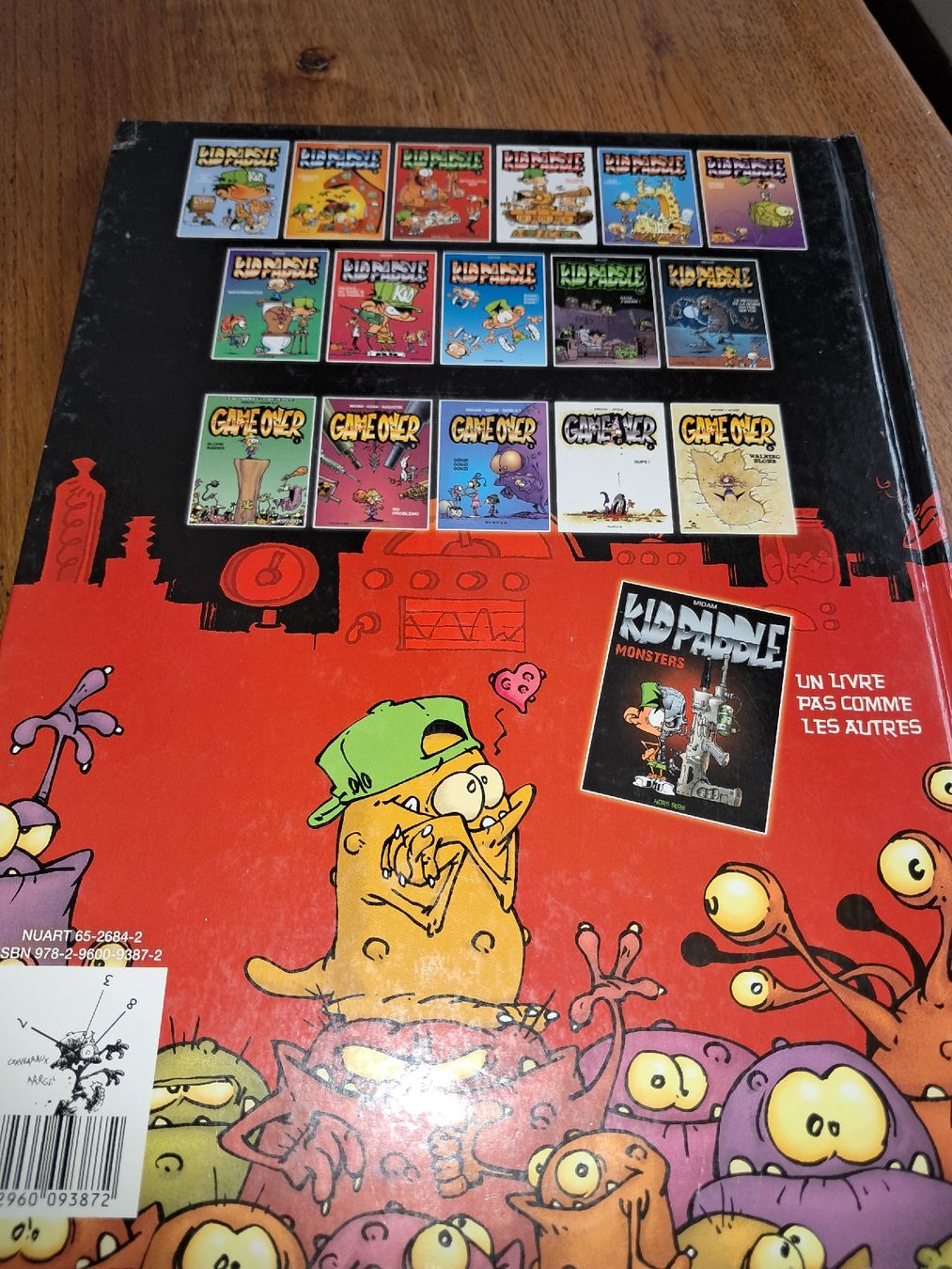 Fumetti: Bd Kid Paddle : Monsters – Usato da Le locle venduto da juliensaran 4