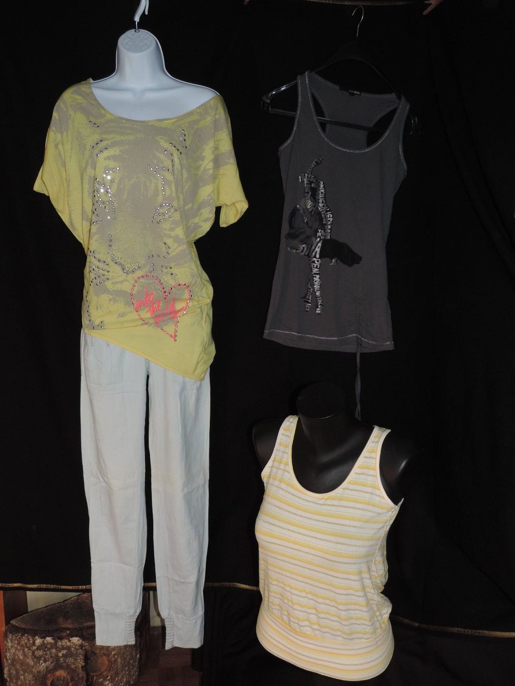 Lotti di vestiti: 3 ensembles jeans été – Usato da Genève venduto da Axelle333 3