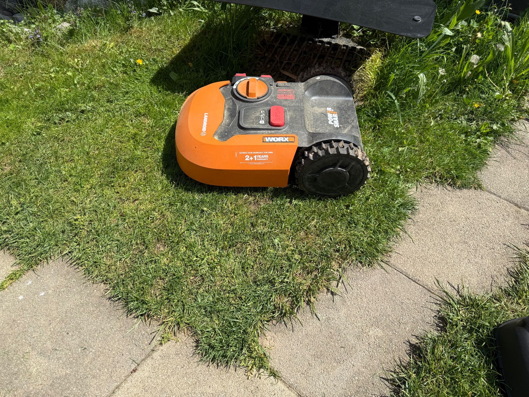 Worx Rasenmäher: Rasenroboter – Gebraucht aus Menziken von Marrtin0
