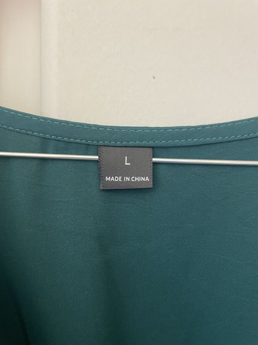 Shein Vestiti: Abito verde scuro Shein Taglia L – Nuovo (secondo la descrizione) da Cagiallo venduto da Misschiacci- 1