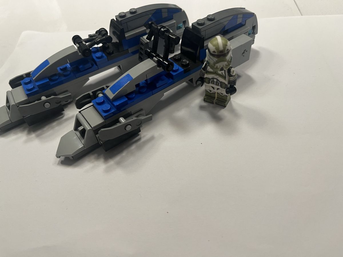 Lego Kit di costruzioni: Lego Star Wars Custom Speederbike mocs – Nuovo (secondo la descrizione) da St. Margarethen TG venduto da nic_n9n5 2