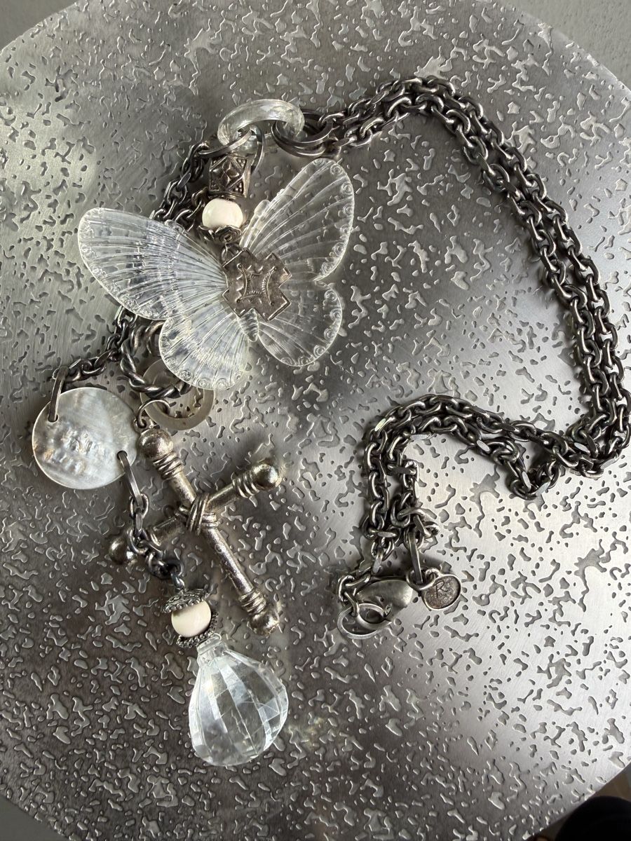 Catenine: 60er Jahre Modeschmuck aus St Tropez, Silber – Usato da Richterswil venduto da Solemare47Nicole