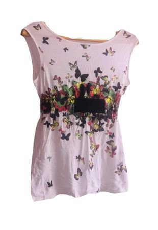 Vintage Miss Sixty Butterfly Top, size S