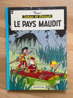 JOHAN ET PIRLOUIT / TOME 12 / LE PAYS MAUDIT