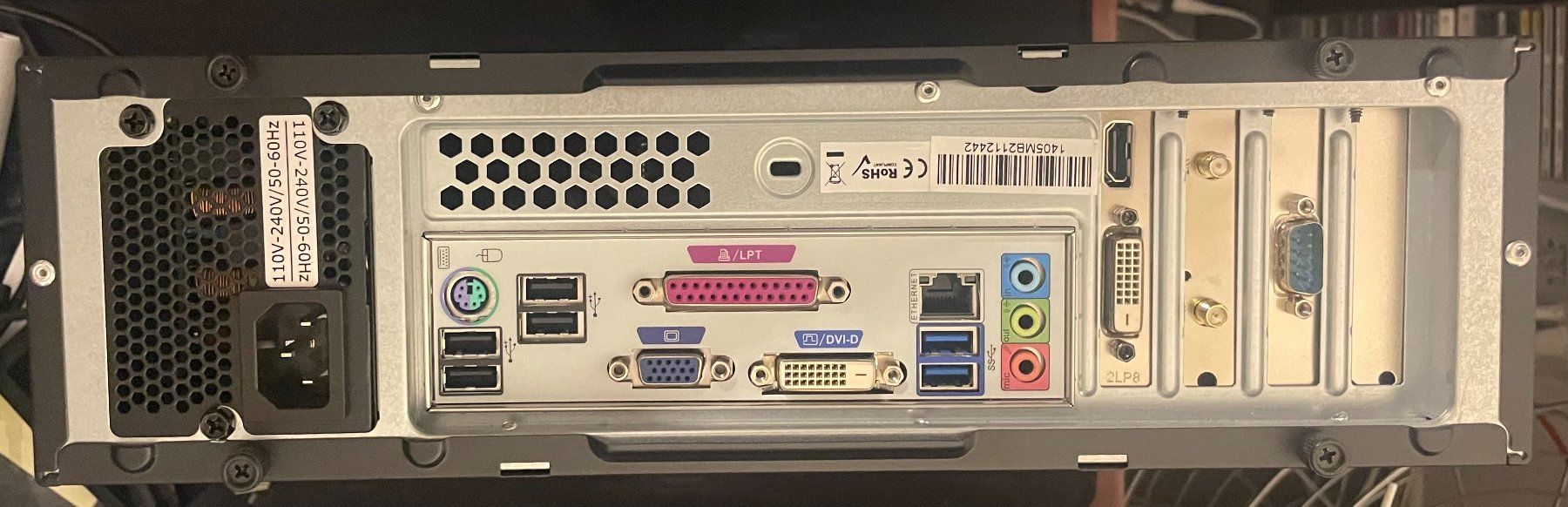 PCs: PC avec Intel Desktop Board – D'occasion à Dornach par Garocle 1