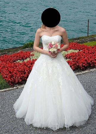 PRONOVIAS Prinzessinen-Hochzeitskleid (BARROCO), Grösse 36