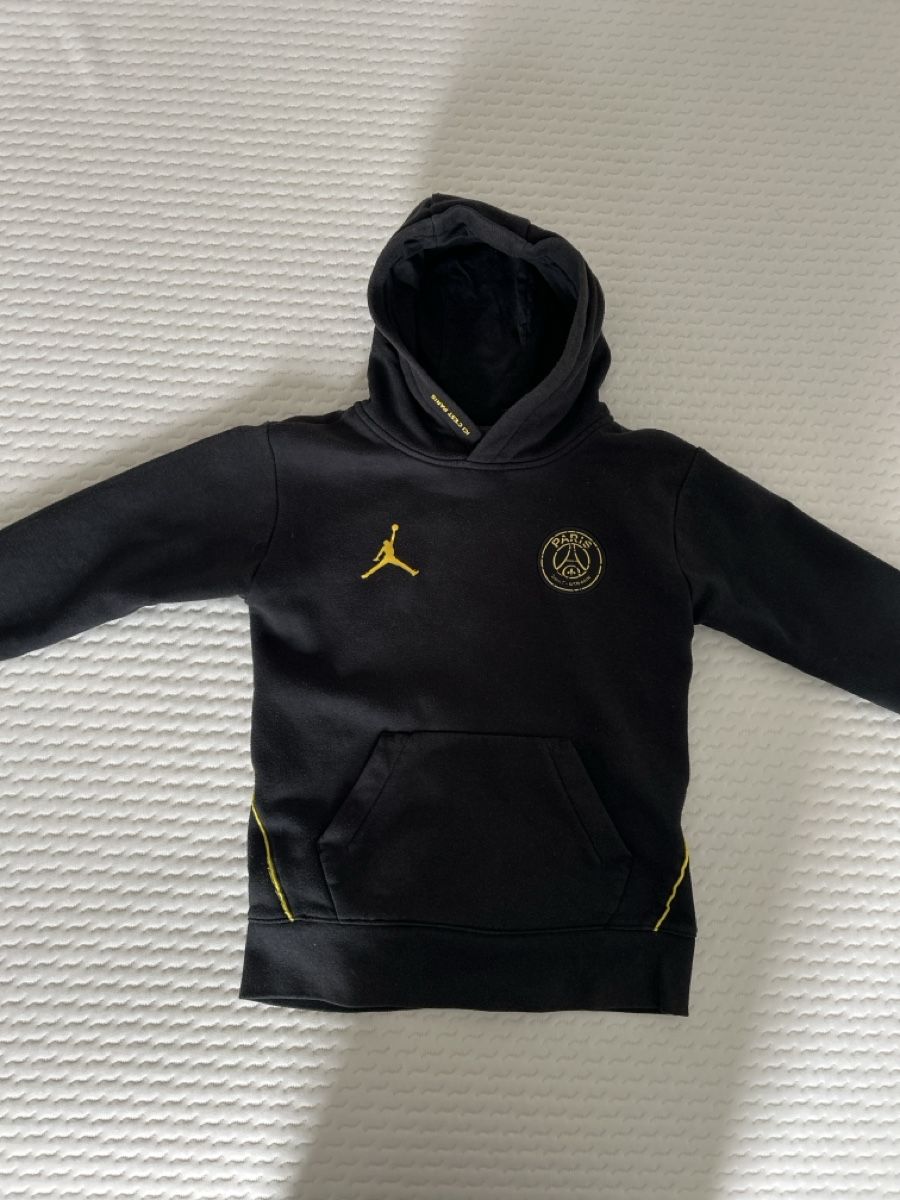 Jordan Maglioni & Felpe: PSG Hoodie/Pullover Schwarz Gelb – Usato da Lupfig venduto da k.s.affolter