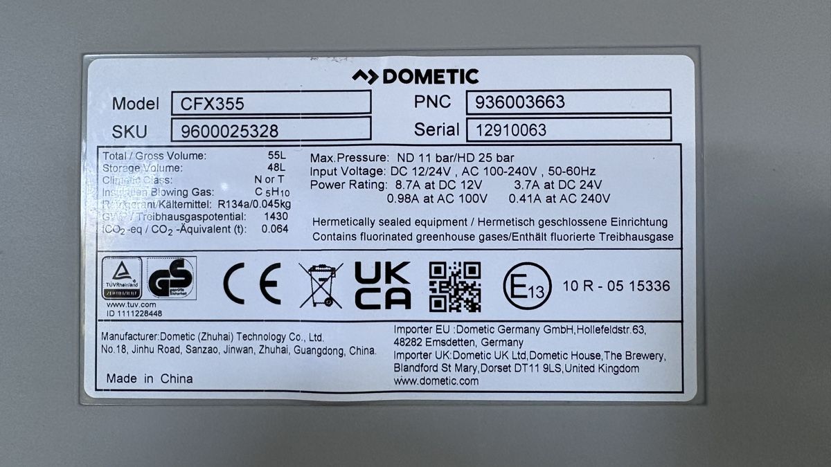 Dometic Kühlschränke & Kühlen: Kühlbox Dometic CFX 3, 55l – Gebraucht aus Fischenthal von Druide68 2