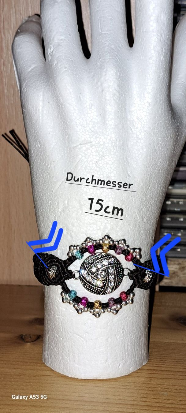 Bracciali & Braccialetti: Makramee Armband – Nuovo (secondo la descrizione) da Plagne venduto da Reticulum01 4