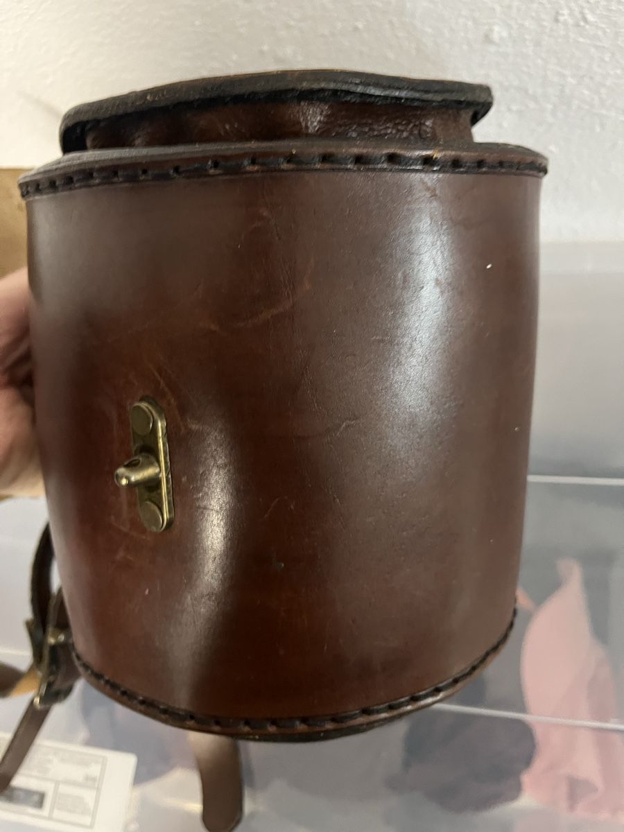 Borse: Vintage 1960s Camera Bag  – Usato da Lausanne venduto da Danash 4