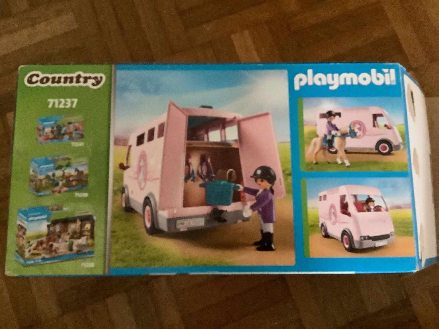 Playmobil Jouets: playmobil pferdetransporter – D'occasion à Riehen par Polymorpheus 1