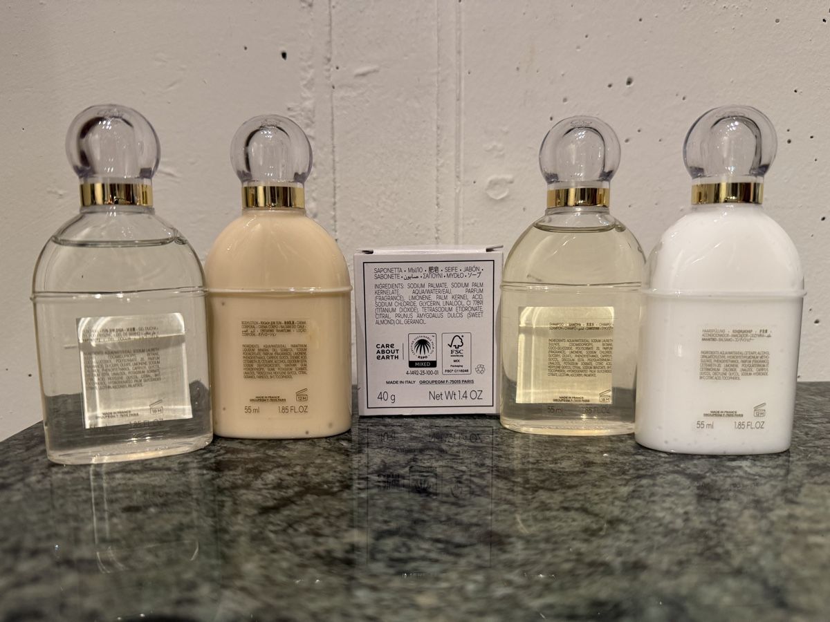 Guerlain Profumi & Eau de Toilette: Set GUERLAIN EAU IMPERIALE 55mL personal care products – Nuovo (secondo la descrizione) da Baar venduto da Pared 1