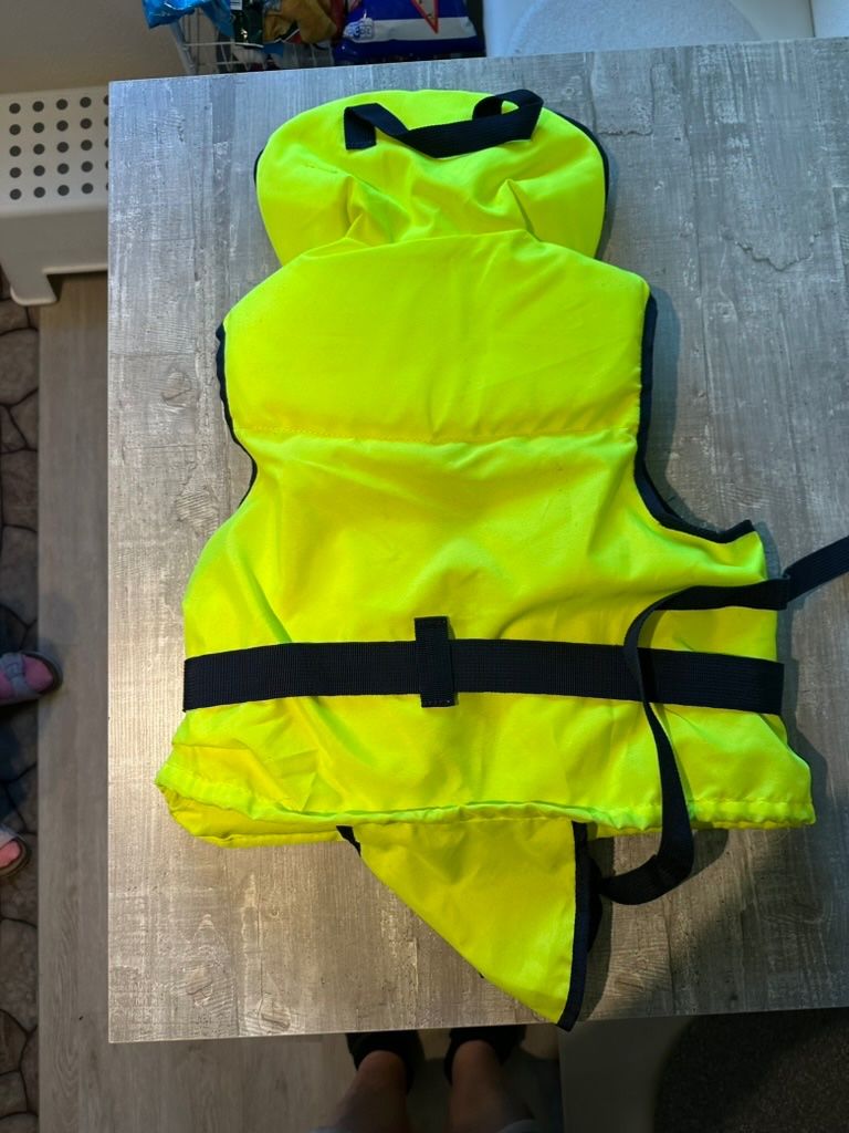 Giubbotti di salvataggio: Schwimmweste PR100 Gelb für Kinder oder Erwachsene – Nuovo (secondo la descrizione) da Schaffhausen venduto da mka999 1