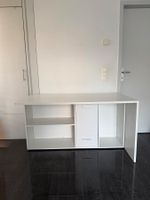 Flexibler Schreibtisch mit Regal & Schublade