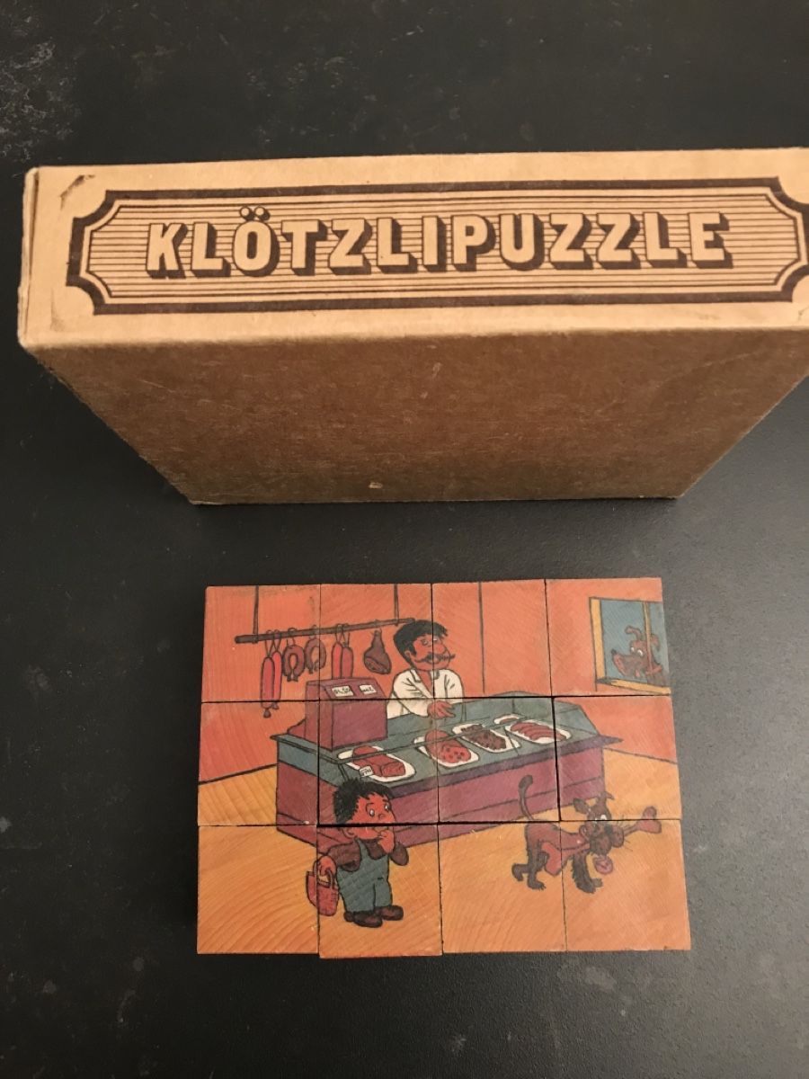 Puzzle: Holz Klötzli. Puzzle – Usato da Buonas venduto da eluthi48 5