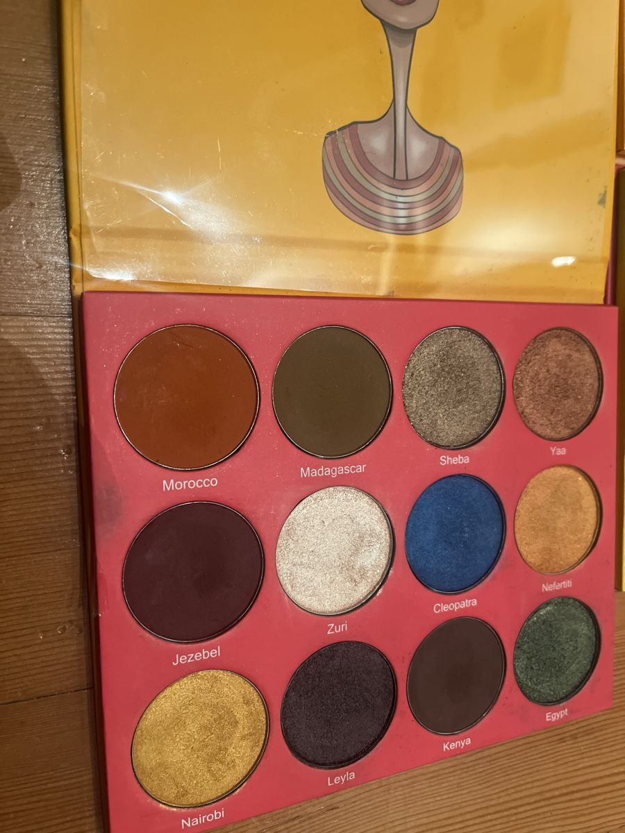 Make-up: Juvia's Place Eyeshadow Palettes Bundle 3 – Usato da Aarau venduto da kailing12 6