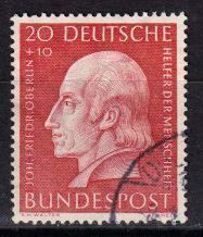 Alle Briefmarken: BRD, Mi 202 gest. – Neu (gemäss Beschreibung) aus Langenthal von 1195