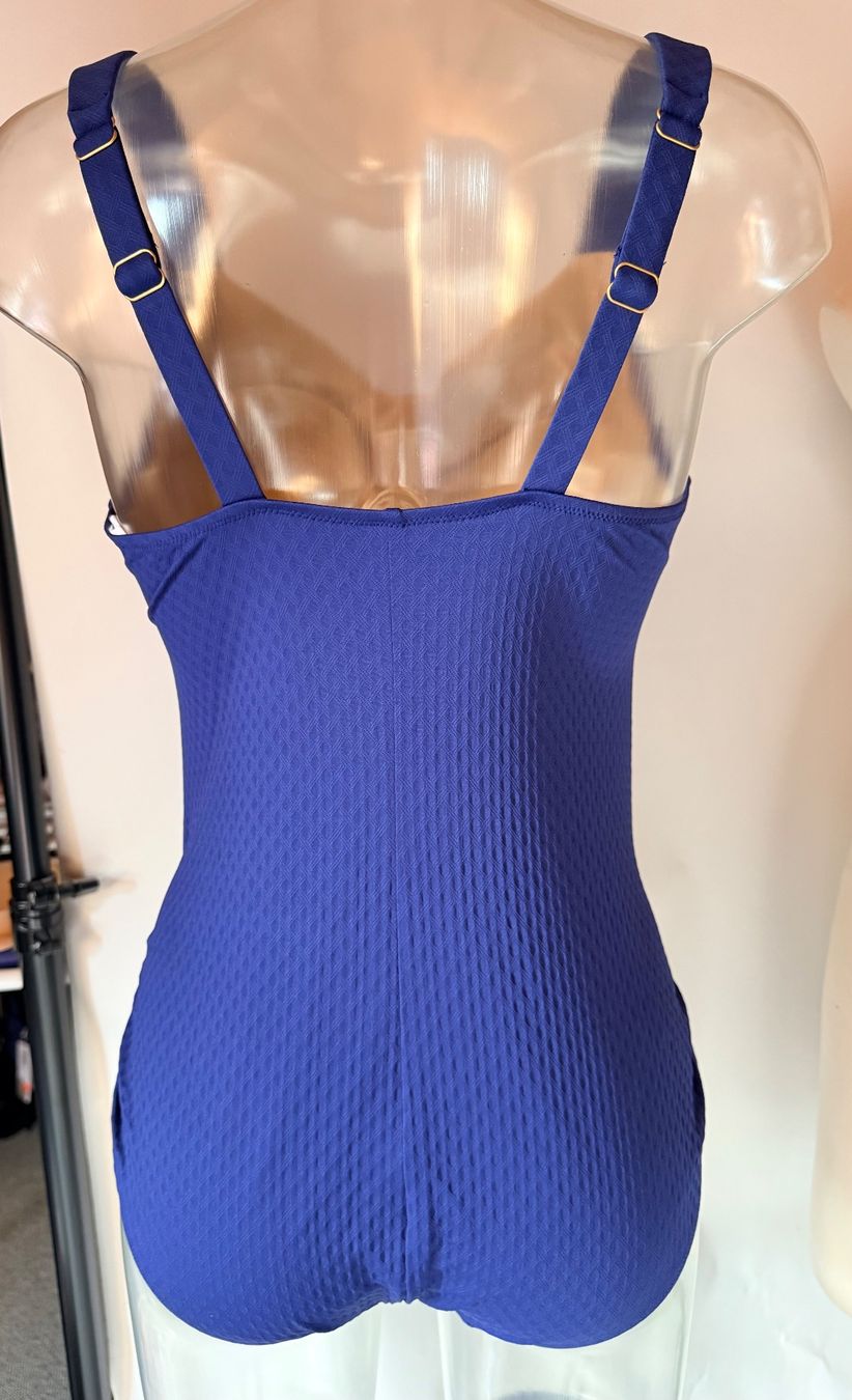 Costumi da bagno & Bikini: ULLA, Badekleid, Grösse 80E/36, Farbe Dunkelblau – Nuovo e nell'imballaggio originale da Rudolfstetten venduto da gst_g7xl 3