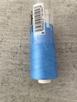 Polyester Nähgarn, Nähfaden Hellblau 500m Nr. 7  NEU