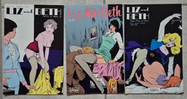 Erotik Comic Sammlung "Liz and Beth" -  Eros Comix 1991