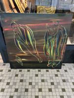 Huile sur toile Svetlana Bogatyr, Artiste Ukrainienne signée
