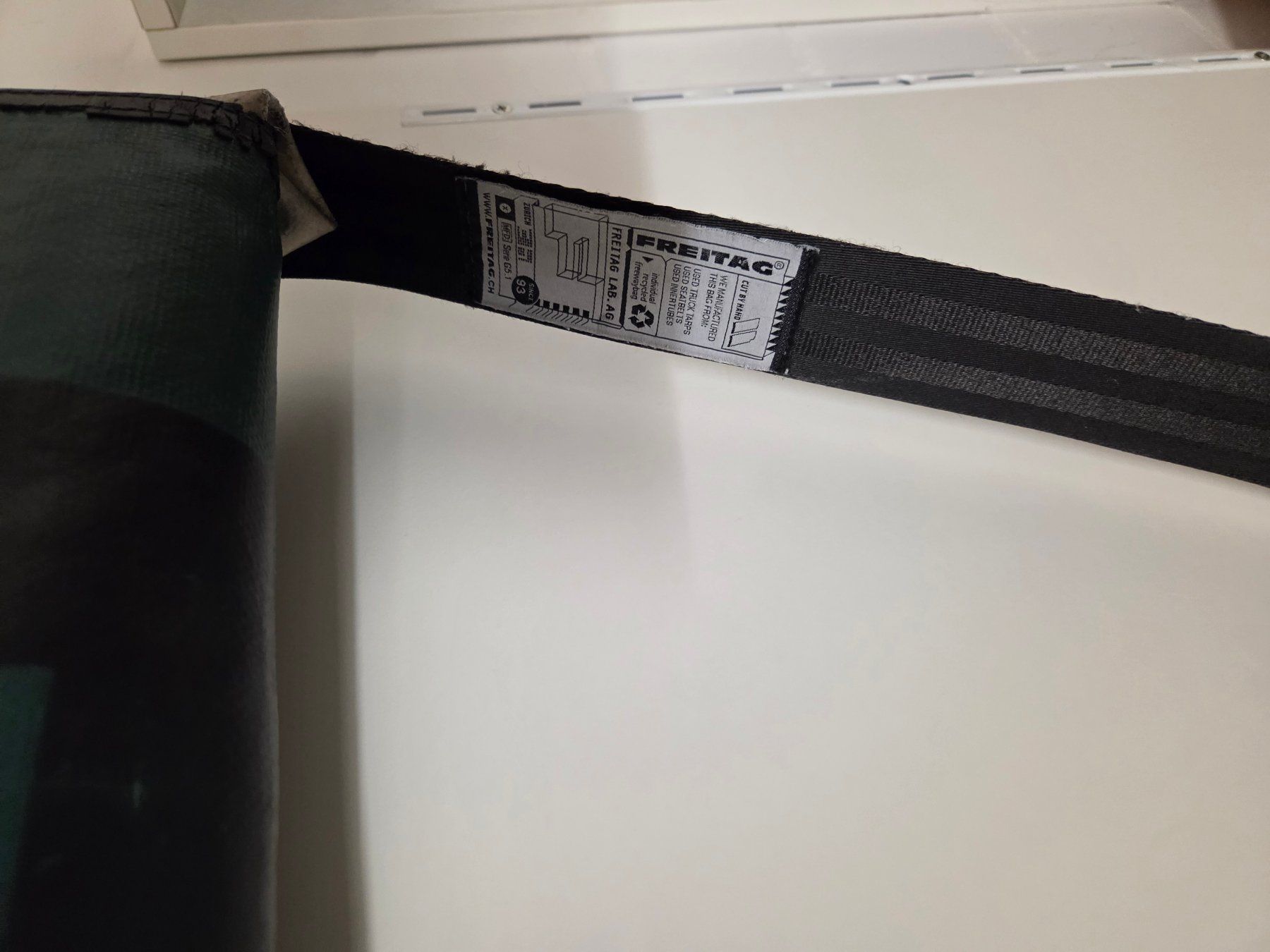 Freitag Borse: Freitag Tasche mit Charakter – Usato da Wallisellen venduto da Minco 2