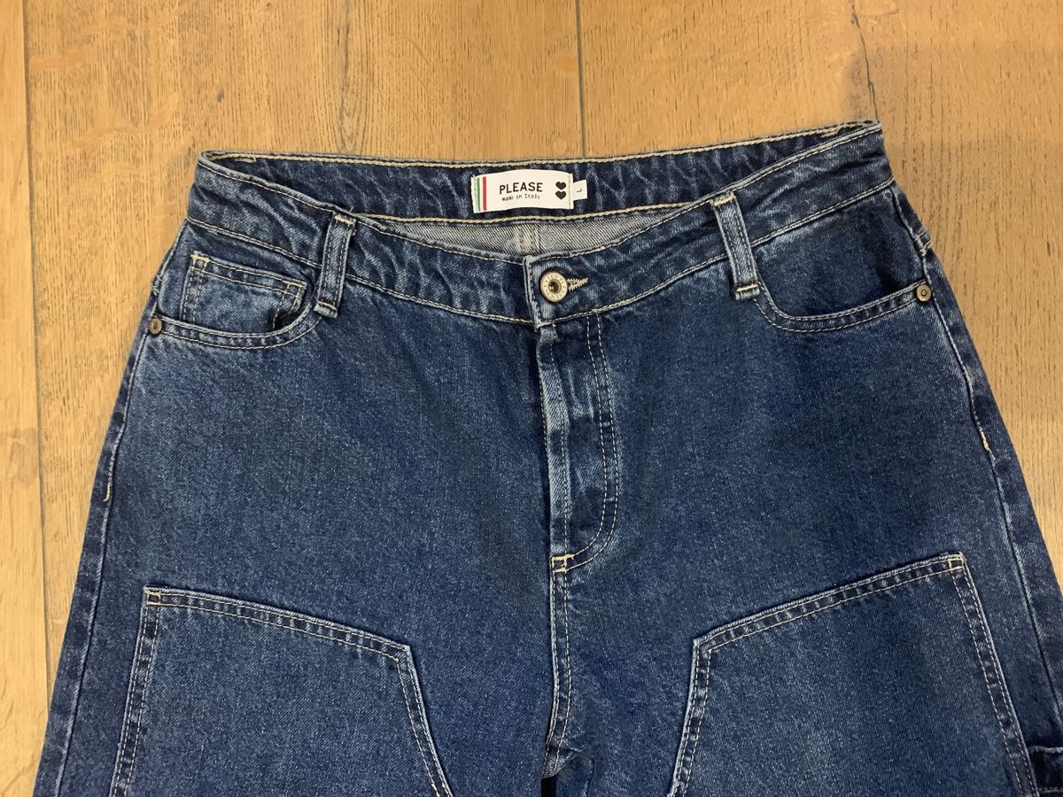 Please Jeans Jeans: Please Jeans, L, wide Leg, neuwertig – Nuovo (secondo la descrizione) da Thierachern venduto da reten 1