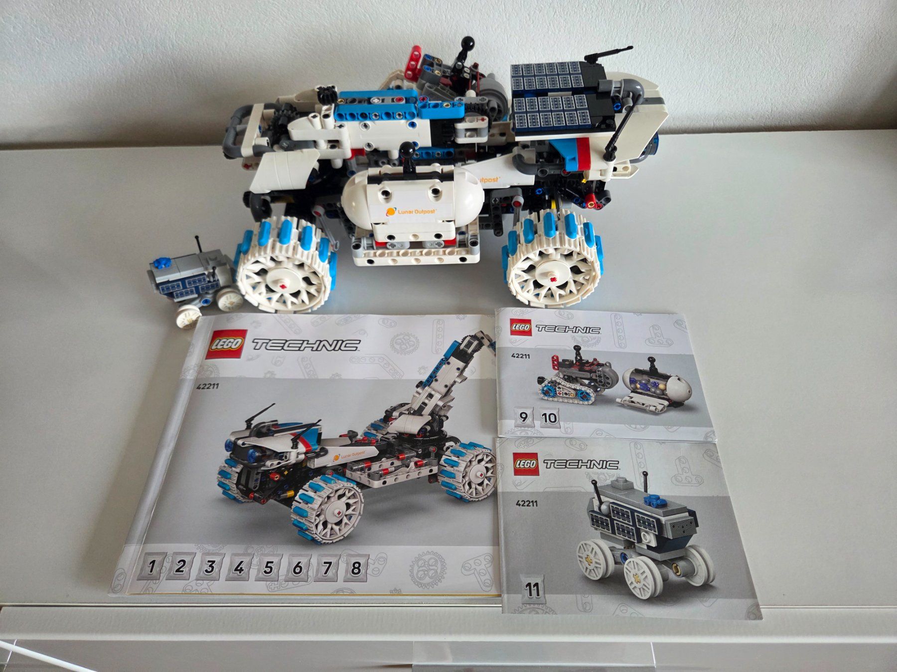 Giocattoli: LEGO Technic Lunar Outpost (42211) – Usato da Sissach venduto da Legotechnicfreund