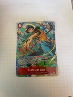 One Piece Sammelkarte Trafalgar Law OP04-009 Zustand neu