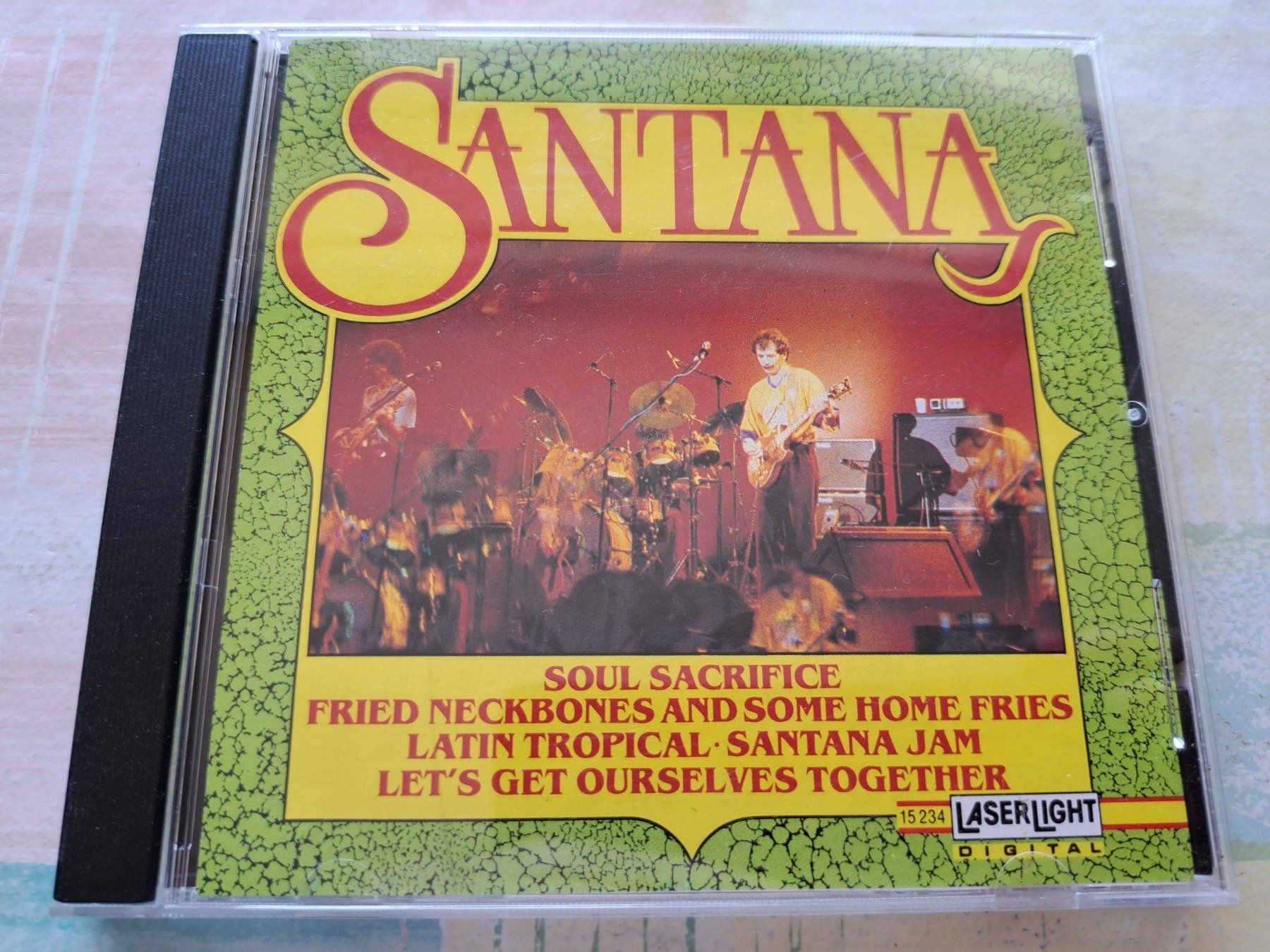 CDs: CD Santana - Soul Sacrifice  – Gebraucht aus Pully von bro_n52j