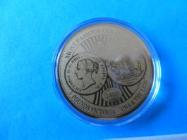 Niger 2022, 100 Francs - 1/200 Unze Feingold - Victoria 5 £
