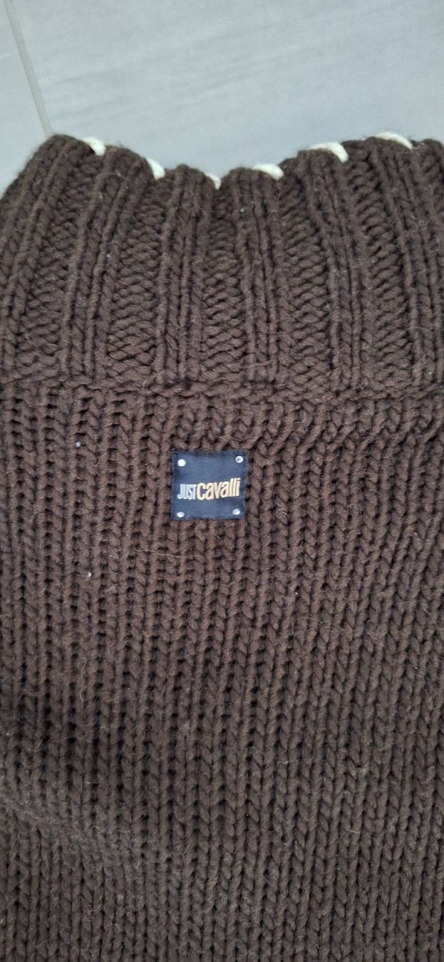 Roberto Cavalli Pullover & Sweatshirts: Vintage Y2K Just Cavalli Herren Pullover Gr. M – Defekt aus Märstetten von activemember 4