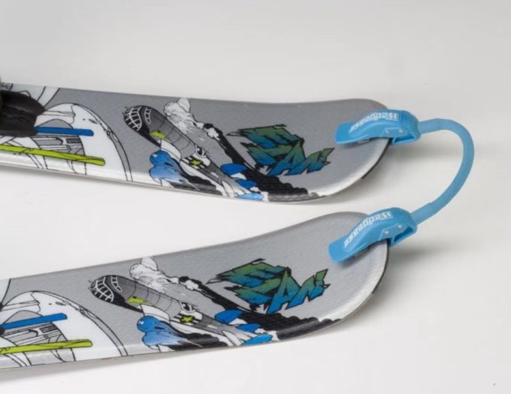 Attacchi: Neue Launch Pad Wedgease - Ski Halterung - Kinder – Nuovo e nell'imballaggio originale da Zürich venduto da Alot16