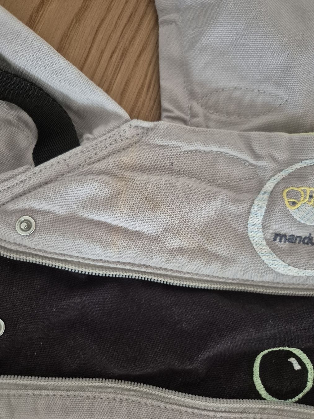 Manduca Porte-bébés ventraux & dorsaux: Manduca First Babytrage – D'occasion à Goldach par Mona.93 2