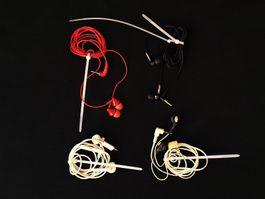 4er-Set Kabelkopfhörer