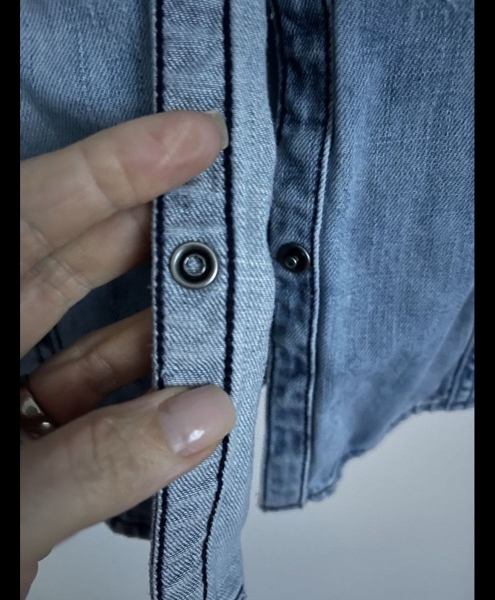 Harley-Davidson Camicette: Jeansbluse Harley Davidson L – Usato da Brunnen venduto da Skyline89 3