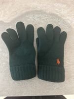 Polo Ralph Lauren Handschuhe dunkelgrün & Merinowolle Kinder