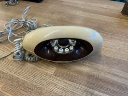 Gfeller New York Telefon beige braun 