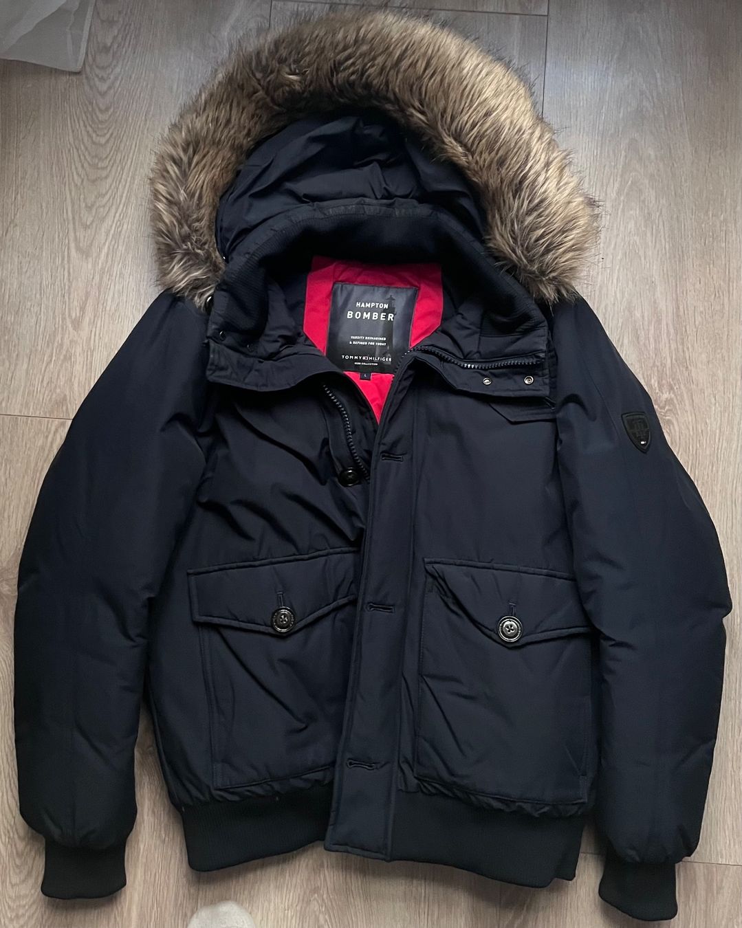 Tommy Hilfiger Giacche: Winter Bomberjacke Tommy Hilfiger – Usato da Burgdorf venduto da luc_b87g