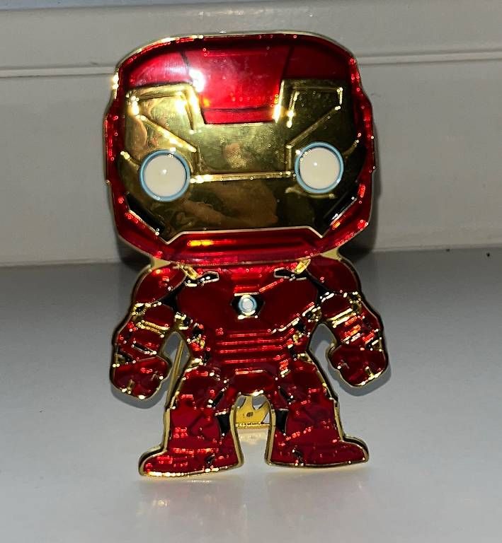 Marvel Statuette: Figurine pins Iron Man – Usato da Fribourg venduto da Maya.p85