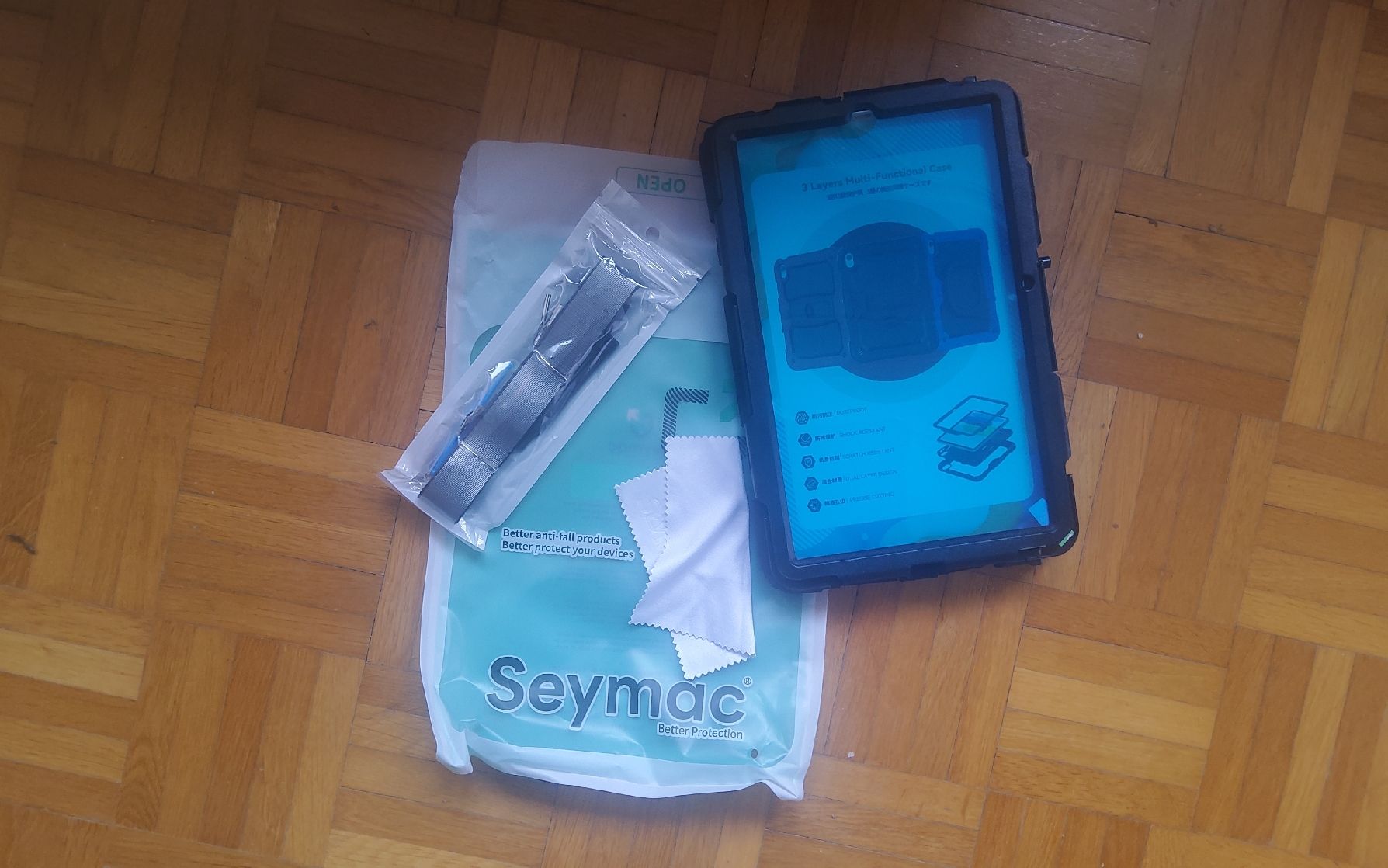 Covers & Borse: Seymac Samsung Tablette S6-lite protecion case NEU – Nuovo e nell'imballaggio originale da Biel/Bienne venduto da Renerl