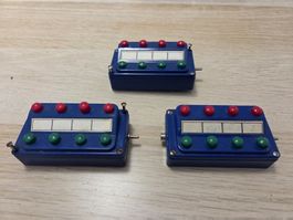 Märklin 3 x 7072 Schaltpult (4)