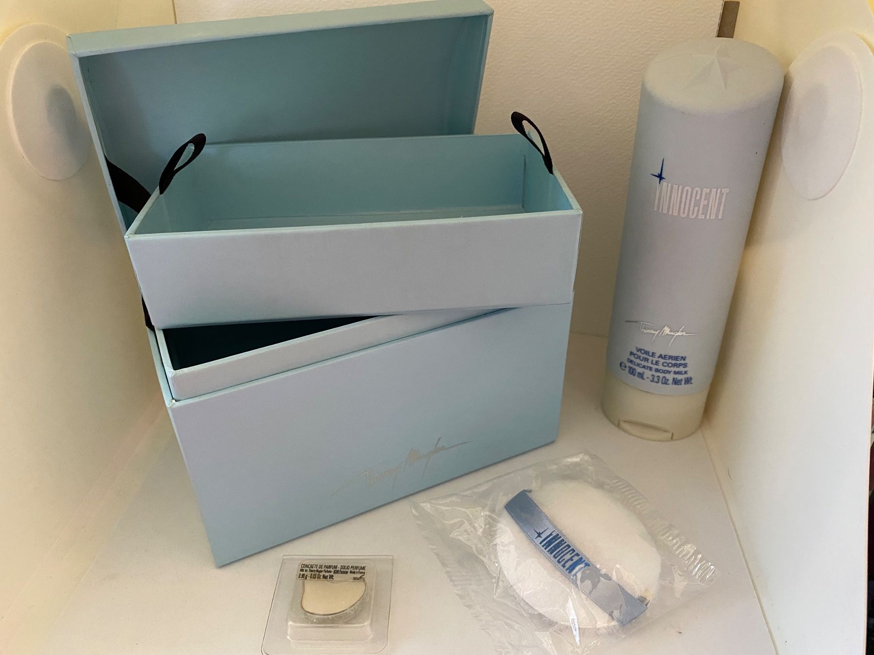 Mugler Parfum & Eau de Toilette: Set Thierry Mugler Innocent – Gebraucht aus Bouveret von wes_7zll
