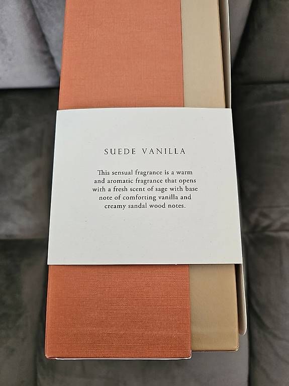 Rituals Spray per ambienti: Rituals Suede Vanilla Luxus Geschenkset Neu – Nuovo e nell'imballaggio originale da Mettau venduto da BasarVerkauf 1