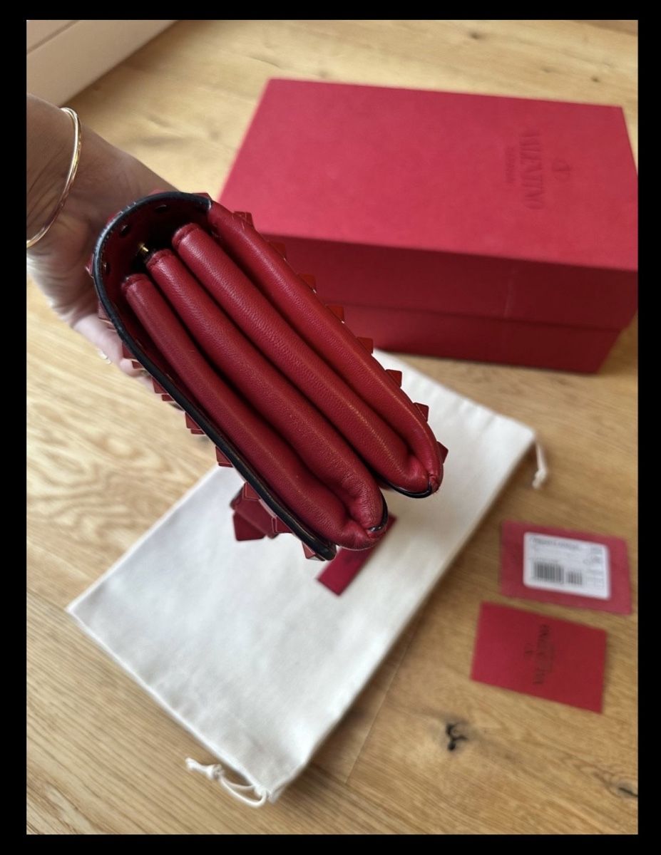 Valentino Borse da donna: Valentino sac à main !!! Red ! – Usato da Fribourg venduto da VSL-LUXE-BRAND 4