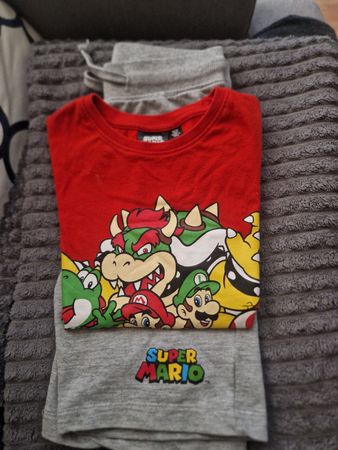 Super Mario Set, Gr. 5-6 jahre alt, Top Zustand.