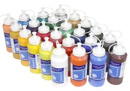 Acrylfarbe Künstlerfarbe 500 ml Abverkauf